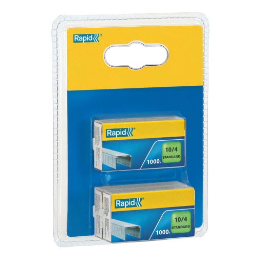 Agrafos nº 10 RAPID Standard Caixa com 1000 com 3