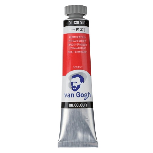 Tinta Óleo Van Gogh 372 S2 Vermelho Permanente 20ml