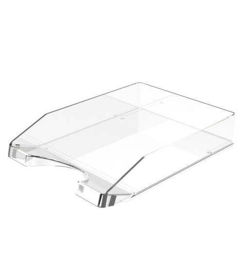 Tabuleiro de Secretária Plástico Translúcido Cristal