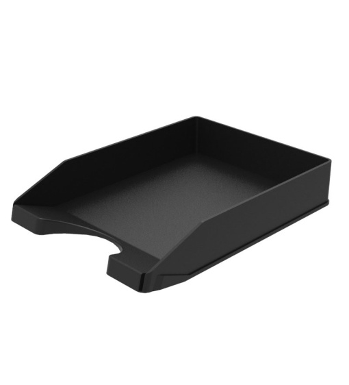 Tabuleiro de Secretária Plástico Opaco Preto