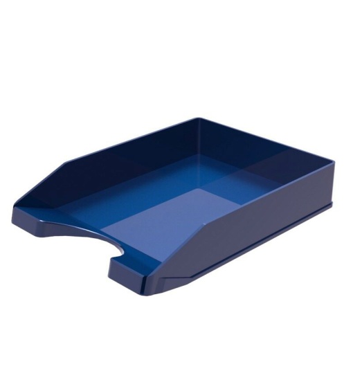 Tabuleiro de Secretária Plástico Opaco Azul
