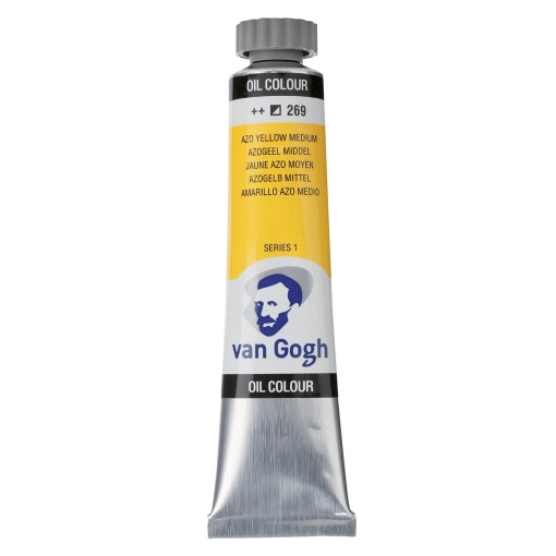 Tinta Óleo Van Gogh 269 S1 Amarelo Azo Médio 20ml
