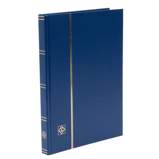 Álbum de filatelia LEUCHTTURM Basic S32 32 páginas folha preta sortido