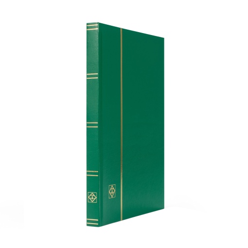 Álbum de filatelia LEUCHTTURM Basic S32 32 páginas folha preta sortido