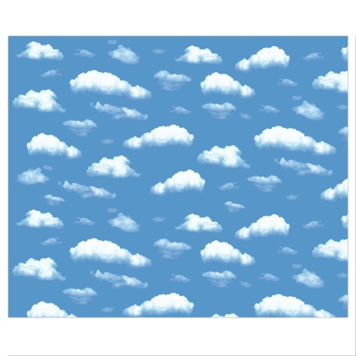 Cartolina URSUS 300g 49,5x68cm Nuvens