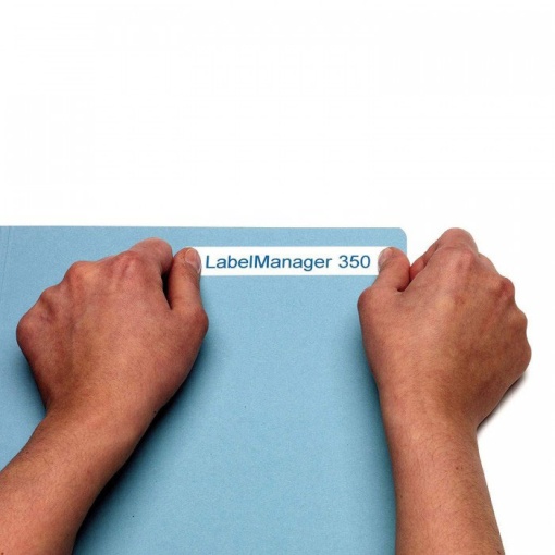 DYMO D1 40914 9mm x 7m blue on white tape