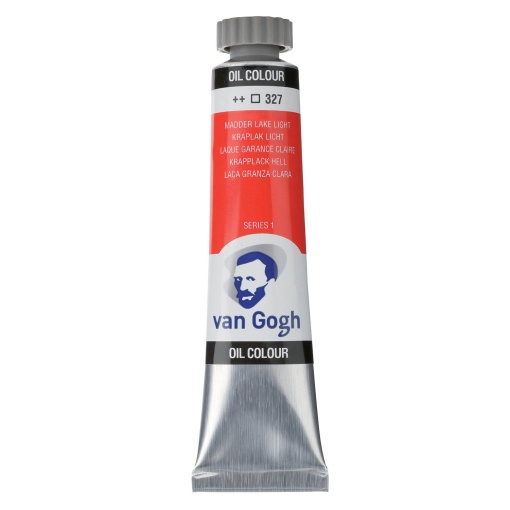 Tinta Óleo Van Gogh 327 S1 Lago Garança Claro 20ml