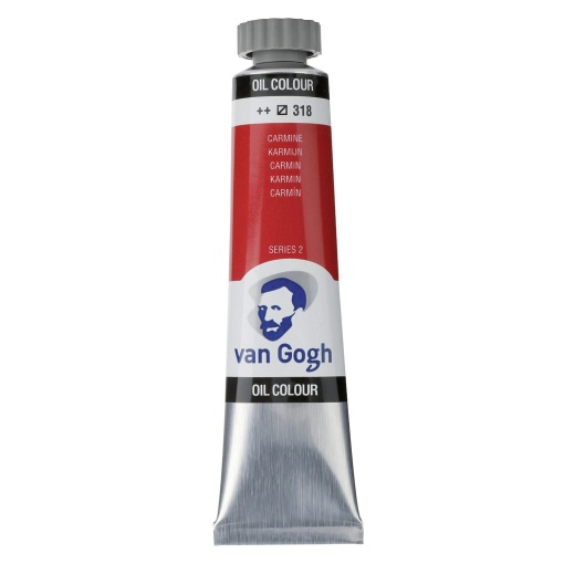 Tinta Óleo Van Gogh 318 S2 Carmim 20ml