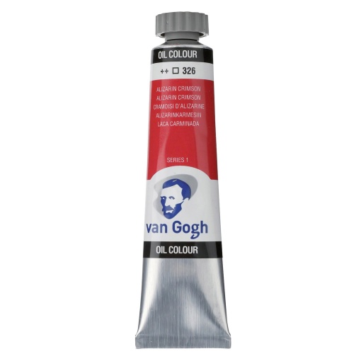 Tinta Óleo Van Gogh 326 S1 Lago Carminada 20ml