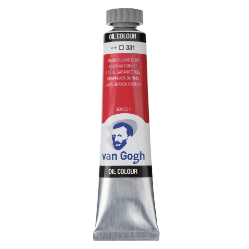 Tinta Óleo Van Gogh 331 S1 Lago Garança Escuro 20ml