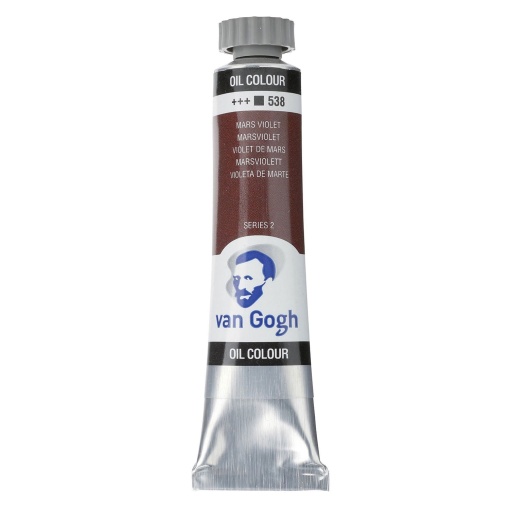 Tinta Óleo Van Gogh 538 S2 Violeta de Marte 20ml