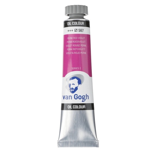 Tinta Óleo Van Gogh 567 S2 Violeta Avermelhado Permanente 20ml