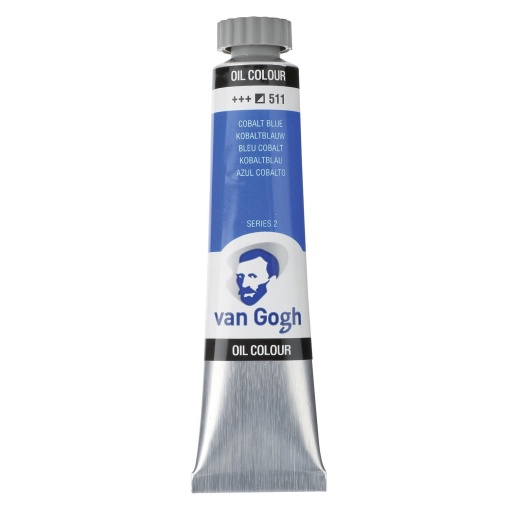 Tinta Óleo Van Gogh 511 S2 Azul Cobalto 20ml