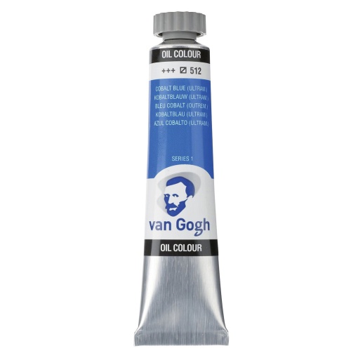 Tinta Óleo Van Gogh 512 S1 Azul Cobalto Ultramarino 20ml