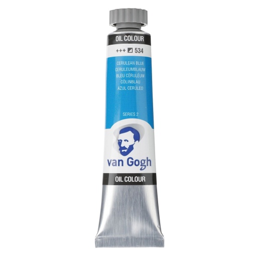 Tinta Óleo Van Gogh 534 S2 Azul Cerúleo 20ml