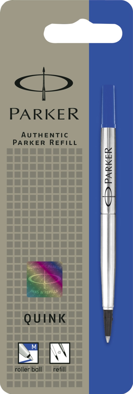 Recarga para Roller PARKER Azul M