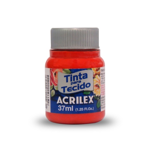 Tinta para Tecido ACRILEX Goiaba Queimada 805 37ml