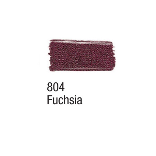 Tinta para tecido ACRILEX fúcsia 804 37ml