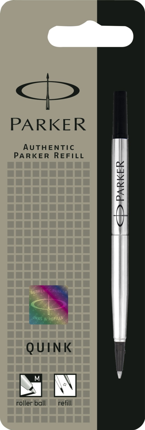 Recarga para Roller PARKER Preto M