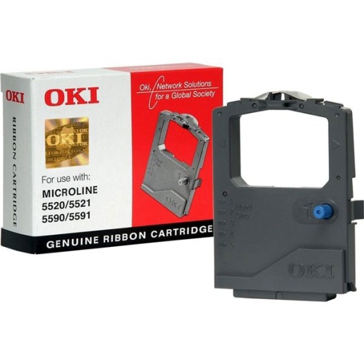 Fita original para Impressora OKI 5520/5590 preto