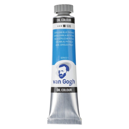 Tinta Óleo Van Gogh 535 S1 Azul Cerúleo Ftalo 20ml