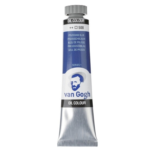 Tinta Óleo Van Gogh 508 S1 Azul da Prússia 20ml