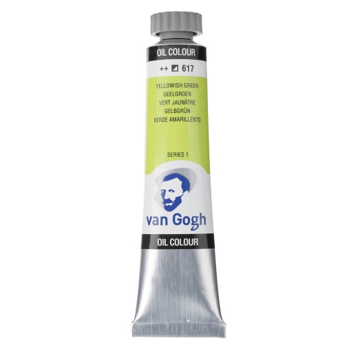 Tinta Óleo Van Gogh 617 S1 Verde Amarelado 20ml