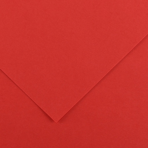 Cartolina CANSON IRIS VIVALDI A3 185g Vermelho