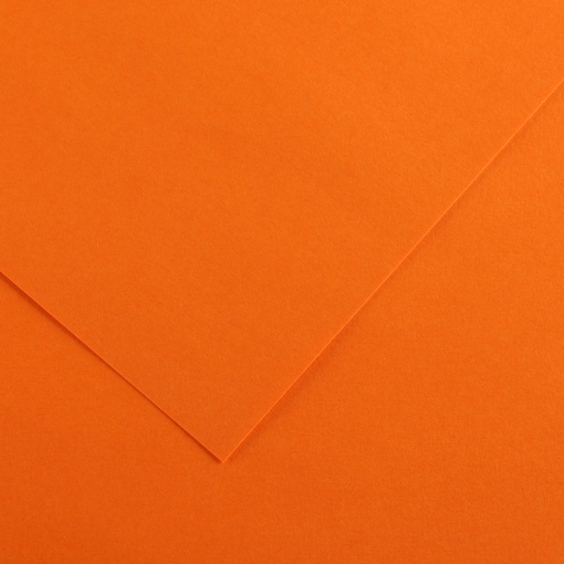 Cartolina CANSON IRIS VIVALDI A3 185g Laranja
