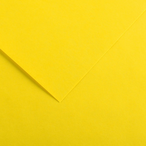 Cartolina CANSON IRIS VIVALDI A3 185g Amarelo Canário