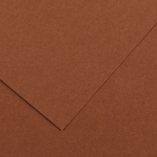 Cartolina CANSON IRIS VIVALDI A3 185g Castanho Escuro