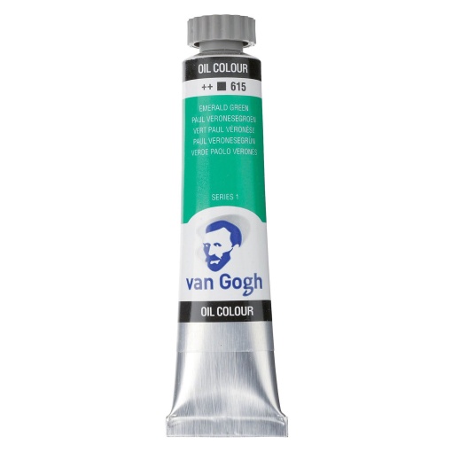 Tinta Óleo Van Gogh 615 S1 Verde Esmeralda 20ml