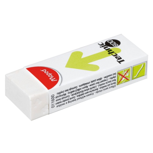 Borracha MAPED Technic 600 Grande Branca