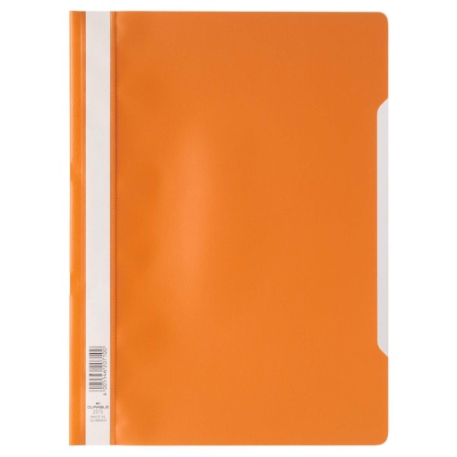 Classificador DURABLE 2573 A4 Laranja 09