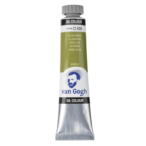 Tinta Óleo Van Gogh 620 S2 Verde Azeitona 20ml