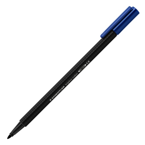 Caneta de feltro STAEDTLER Triplus Color 323 1mm preto 9