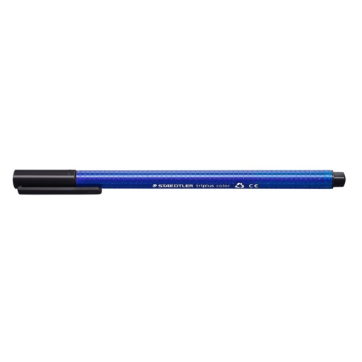 Rotulador STAEDTLER Triplus Color 323 de 1 mm, color negro, 9