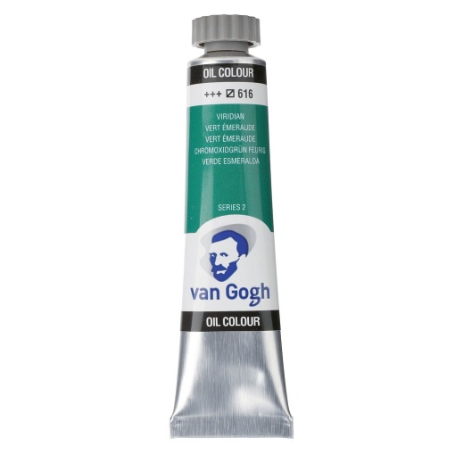 Tinta Óleo Van Gogh 616 S2 Verde Esmeralda 20ml