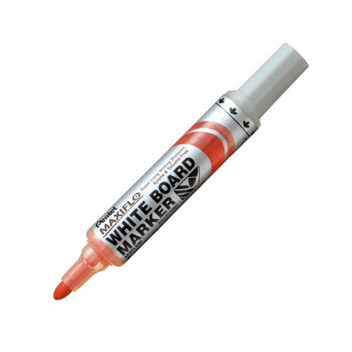 Marcador para quadro branco Pentel Maxiflo vermelho