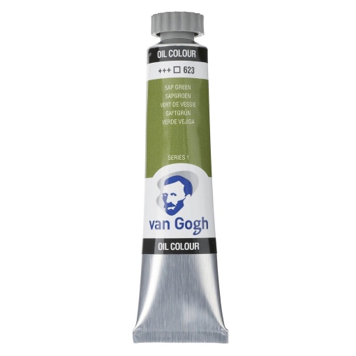 Tinta Óleo Van Gogh 623 S1 Verde Sapo 20ml