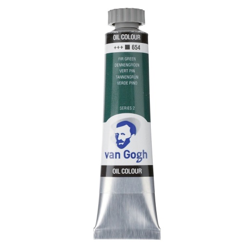 Tinta Óleo Van Gogh 654 S2 Verde Pinho 20ml
