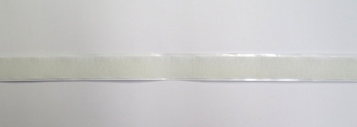Velcro autocolante áspero 20mmx25m branco (metro)