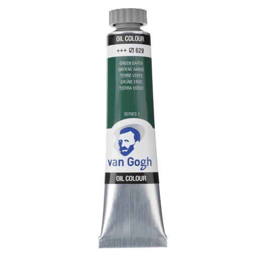 Tinta Óleo Van Gogh 629 S1 Verde Terra 20ml