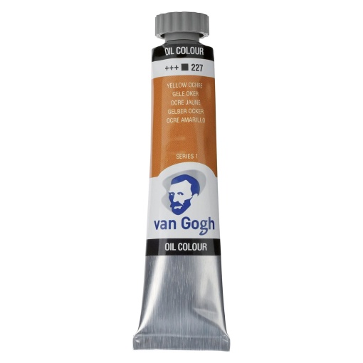 Tinta Óleo Van Gogh 227 S1 Amarelo Ocre 20ml