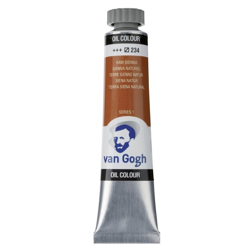 Tinta Óleo Van Gogh 234 S1 Terra Siena Natural 20ml