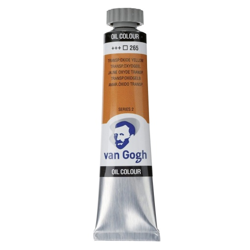 Tinta Óleo Van Gogh 265 S2 Amarelo Óxido Transparente 20ml