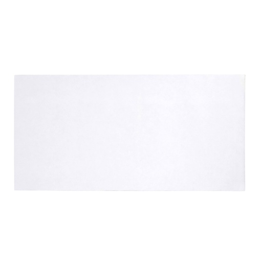 Envelope SIMPLY DL 110x220mm silicone branco sem janela - 500 unidades