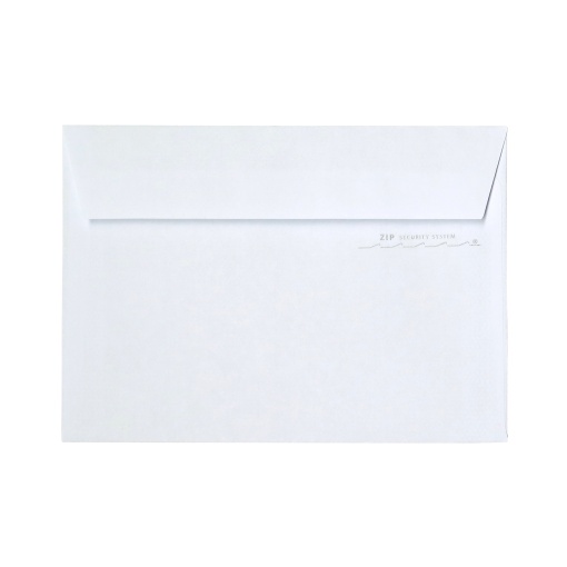Envelope oficial SIMPLY C6 114x162mm silicone branco caixa - 500 unidades