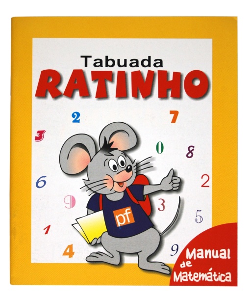 Tabuada RATINHO (manual de Matemática)