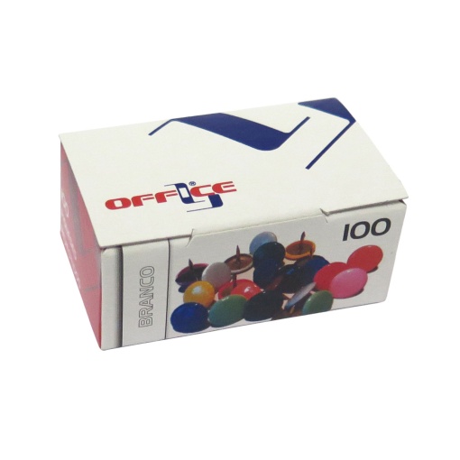 Pioneses Branco OFFICE caixa com 100